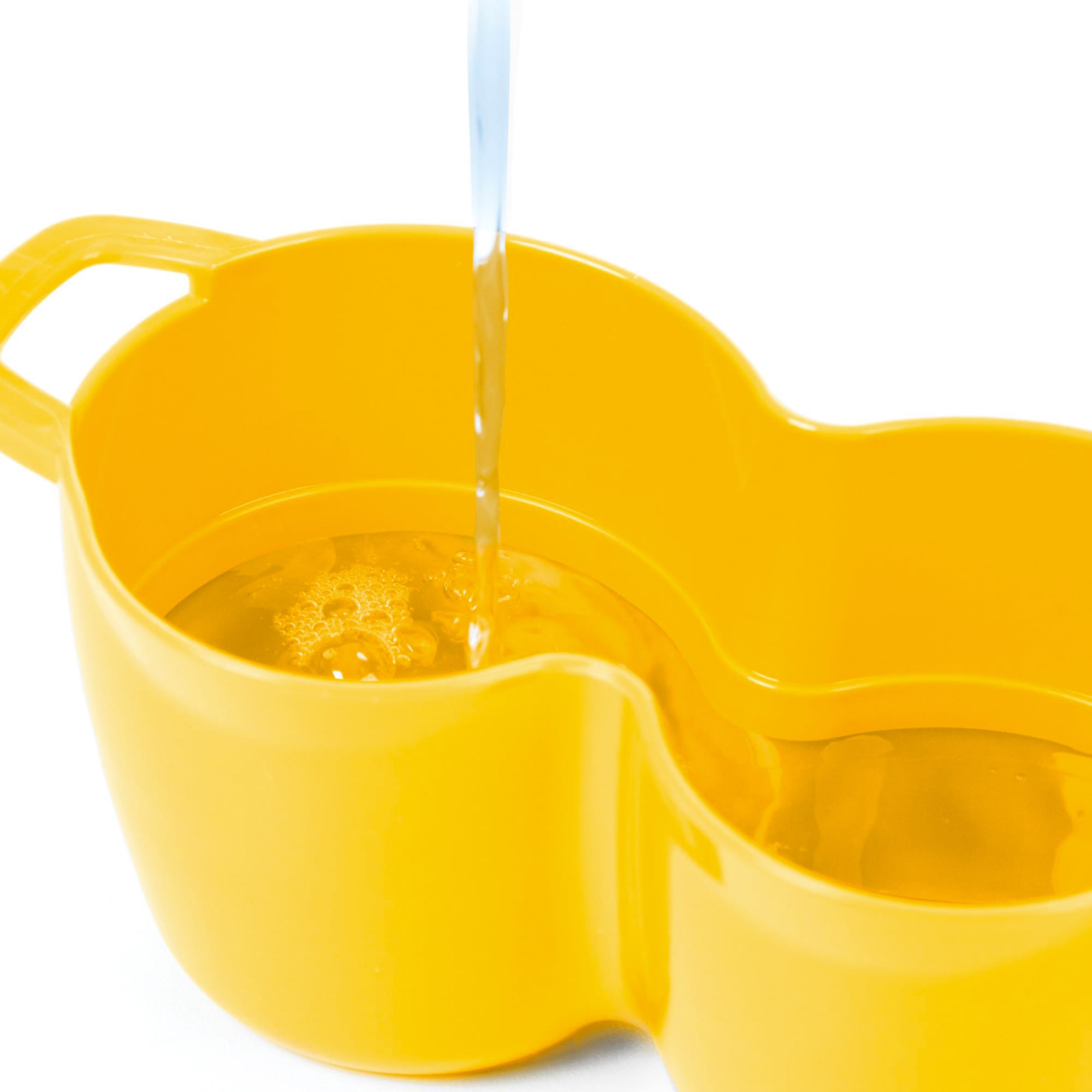 Progressive Prep Solutions Microwave Poach Perfect Two Egg Poacher